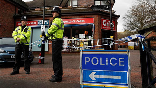 La policía británica identifica a los principales sospechosos del caso Skripal